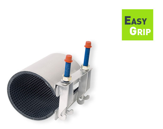 GEBO Unifix Middle Edelstahl-Dichtbandschelle für Wasserleitungen Bau,  54,35 €